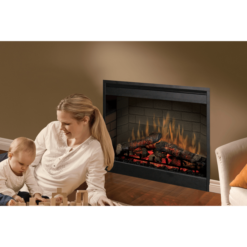 Dimplex. Optiflame 26" Electric Firebox | DF2608-LED - Climate At Home